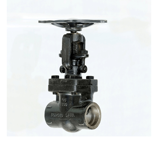 Forged Steel Globe Valve Socket Weld End / Screwed End - Thorat Valves